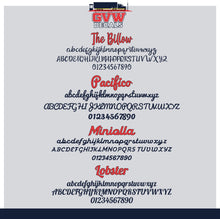 Load image into Gallery viewer, USDOT, MC & GVW Magnet | USDOT Compliant Magnetic Signs (Set of 2)