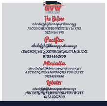 Load image into Gallery viewer, USDOT, MC, GVW & KYU Magnet | USDOT Compliant Magnetic Signs (Set of 2)