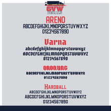 Load image into Gallery viewer, USDOT Number Connecticut Sticker Decal Lettering (Set of 2)