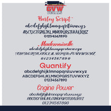 Load image into Gallery viewer, USDOT, MC & GVW Magnet | USDOT Compliant Magnetic Signs (Set of 2)