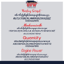 Load image into Gallery viewer, USDOT, MC, GVW & KYU Magnet | USDOT Compliant Magnetic Signs (Set of 2)