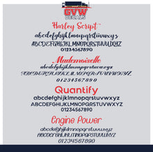 Load image into Gallery viewer, USDOT & MC Magnet | USDOT Compliant Magnetic Signs (Set of 2)