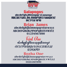 Load image into Gallery viewer, USDOT & MC Magnet | USDOT Compliant Magnetic Signs (Set of 2)